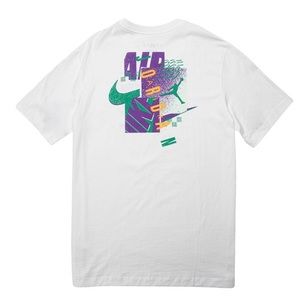 Air Jordan Futura Retro Tee Men’s Size M White T-Shirt ✨NWT✨